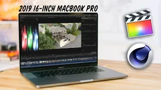 16-Inch 2019 MacBook Pro - 4K Video Editing TESTED!