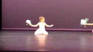 Moxie the ballerina