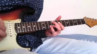 If 6 was 9 - Jimi Hendrix (Cover) Rhythm guitar