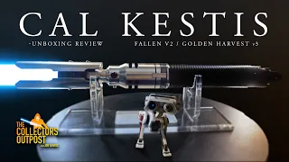 Cal Kestis Neopixel Lightsaber  Unboxing (Fallen v2)