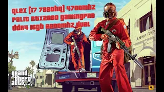 "Grand Theft Auto V Online" QL2X+rtx2060 ultra