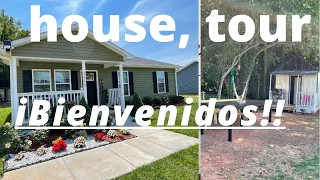 🏡house tour!! Les muestro mi casa en norte Carolina.🙏🏼2021