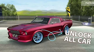 Unlock all cars in Extreme car driving simulator extreme