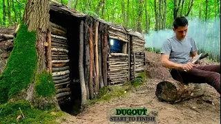 Amazing Cabin Underground homes / Outdoors Cooking, Warm cabin