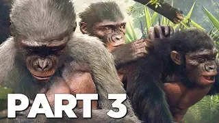 ANCESTORS THE HUMANKIND ODYSSEY Walkthrough Gameplay Part 3 - GENERATION (FULL GAME)