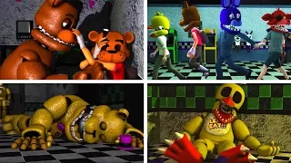 FNAF Old Memories: Season 1 Episodes 1-6 (Full Season 1)