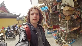 Exploring a PIRATE MARKET IN CHINA