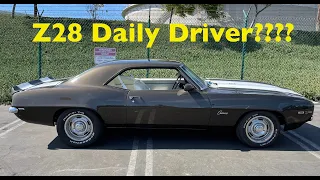 1969 Camaro Z28 RS LSX  ProTouring Pro Daily      I NEED A NEW HOME BUY ME