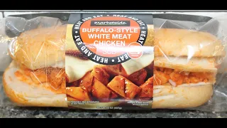 Marketside (Walmart) Buffalo-Style White Meat Chicken Sub Review