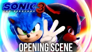 Sonic The Hedgehog 3 (2024) - "Opening Remastered" - Fanmade Concept