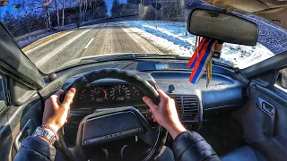 ЗА РУЛЕМ / LADA 2110 [1.6 98л.с] 2006 🇷🇺 / POV TEST DRIVE / ТЕСТ ДРАЙВ ОТ ПЕРВОГО ЛИЦА