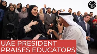 World Teachers’ Day 2022: UAE President praises educators