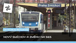 Terminál Smíchov v novém, ale s omezeními | REPORTÁŽ