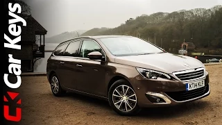 Peugeot 308 SW 2015 review - Car Keys