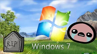 Microsoft прекратили поддержку Windows 7
