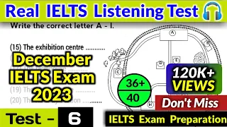 IELTS LISTENING TEST 2024 | BC & IDP REAL IELTS LISTENING TEST 2023 #ieltslistening #listening