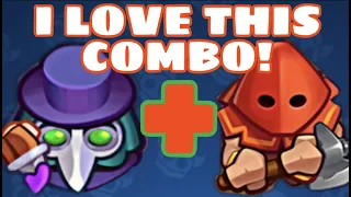 RUSH ROYALE  - NEW SEASON, NEW META!! BEST COMBO!!