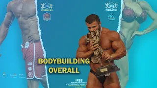 Bodybuilding Overall at IFBB European Championships 2023