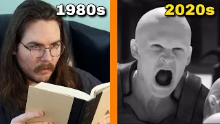 how people talk about Dune, then vs. now