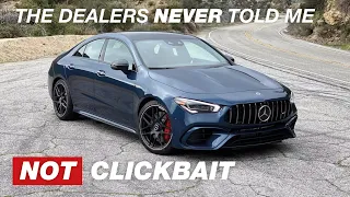 MUST WATCH If you own a Mercedes. What my dealer never told me