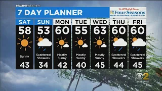 Chicago Weather: Patchy Fog Overnight Ahead Of Sunny, Windy Saturday