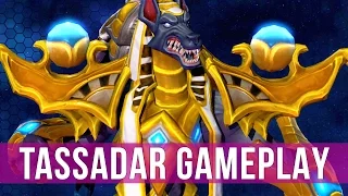 Heroes of the Storm: En Taro, Tassadar - Savior of the Templar! (Tassadar Gameplay)