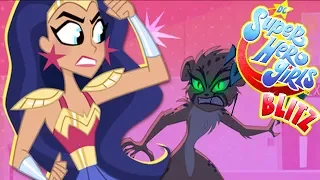 DC Super Hero Girls Blitz - All Dc Super Hero Girls With Updated Games - Fun Mini Games For Kids