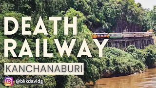Kanchanaburi's Death Railway Bridge: A Fascinating Piece of History