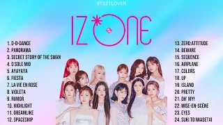 IZ*ONE - Best Songs Playlist (2018-2021)