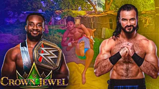 WWE CROWN JEWEL 2021 - Drew McIntyre vs Big E | FULL MATCH HD