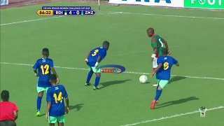 MAGOLI: BURUNDI 5-0 ZANZIBAR (CECAFA WOMEN'S CHELLENGE - 16/11/2019)