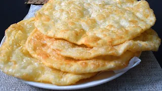 Poori Paratha Ki Original Recipe - پوری پراٹھا - BBQ k sath Khane wala Poori Paratha