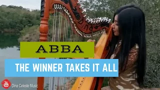 Abba - The winner takes it all (Harp Cover)