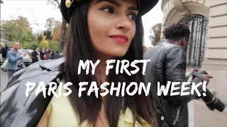 MY FIRST PARIS FASHION WEEK!! | Shraddha Singh