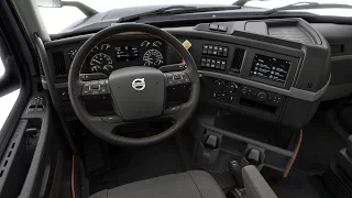 Volvo Trucks - Volvo VNR Walk Around Interior