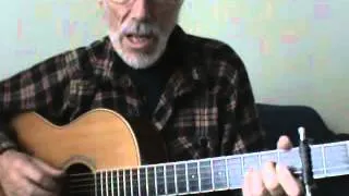 The Trees They Do Grow High - Traditional, Arr. Pentangle (cover with chords)