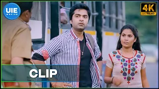 STR caught by the Police | Vaalu | Silambarasan | Hansika Motwani | Santhanam