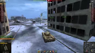 World of Tanks | Churchill VII Подавление огнем.