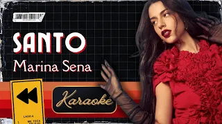 Marina Sena - Santo (Karaokê)