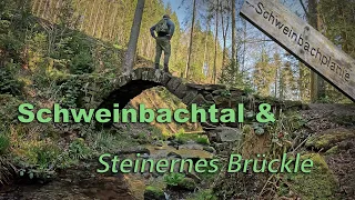 Schweinbachtal & "Steinernes Brückle" bei Calw-Hirsau