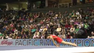 Peng Wang - Floor Exercise - 2012 Kellogg's Pacific Rim Championships