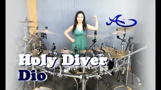 DIO - Holy Diver drum cover by Ami Kim (#47)