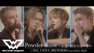【WOLF VOICE #1】三代目J SOUL BROTHERS from EXILE TRIBE / Powder Snow〜永遠に終わらない冬〜 Cover