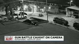 South City shootout caught on camera