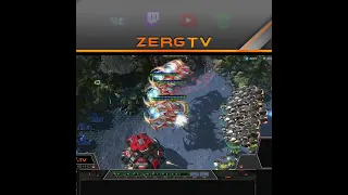 ★ Вся мощь либераторов #Shorts | Старкрафт 2 на ZERGTV ★