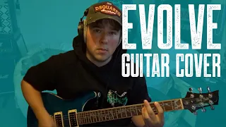 The Warning - EVOLVE (Guitar Cover) [Full Album Cover]