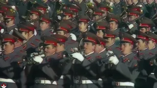 USSR Anthem in Revolution Day 1982 (Remake)