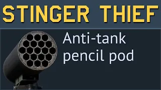 Anti-Tank Pencil Pods