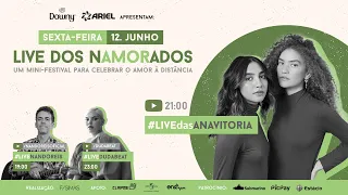 ANAVITÓRIA - Live dos Namorados | 12/06 às 21h00 | FiqueEmCasa e Cante #Comigo