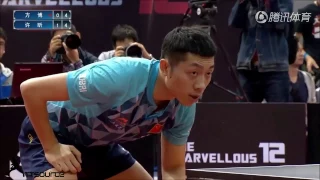 | The Marvellous 12 | WTTC China Internal Selection 2017: XU Xin vs FANG Bo